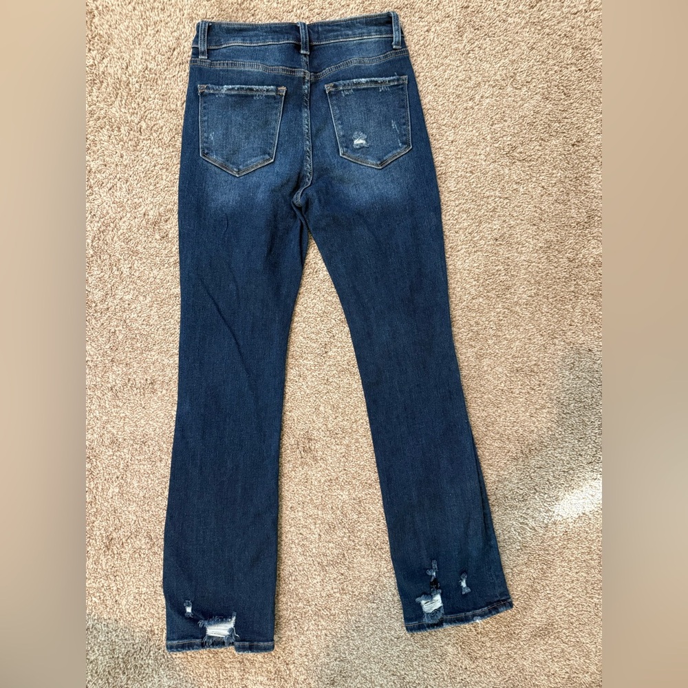 Vervet Classic Blue Denim Jeans - Picture 5 of 6
